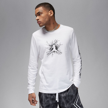Dri-FIT スポーツ グラフィック L/S クルー