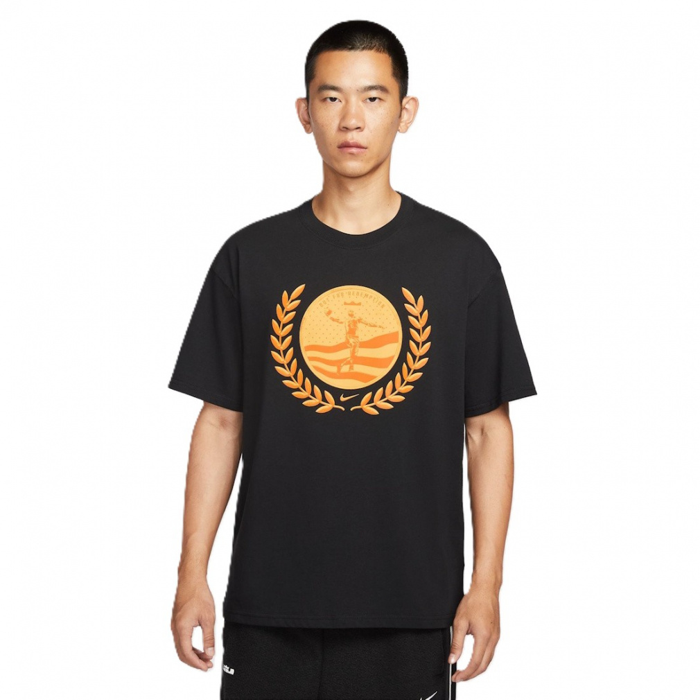 ナイキ メンズ レディス バスケットボール 半袖Tシャツ レブロン Out