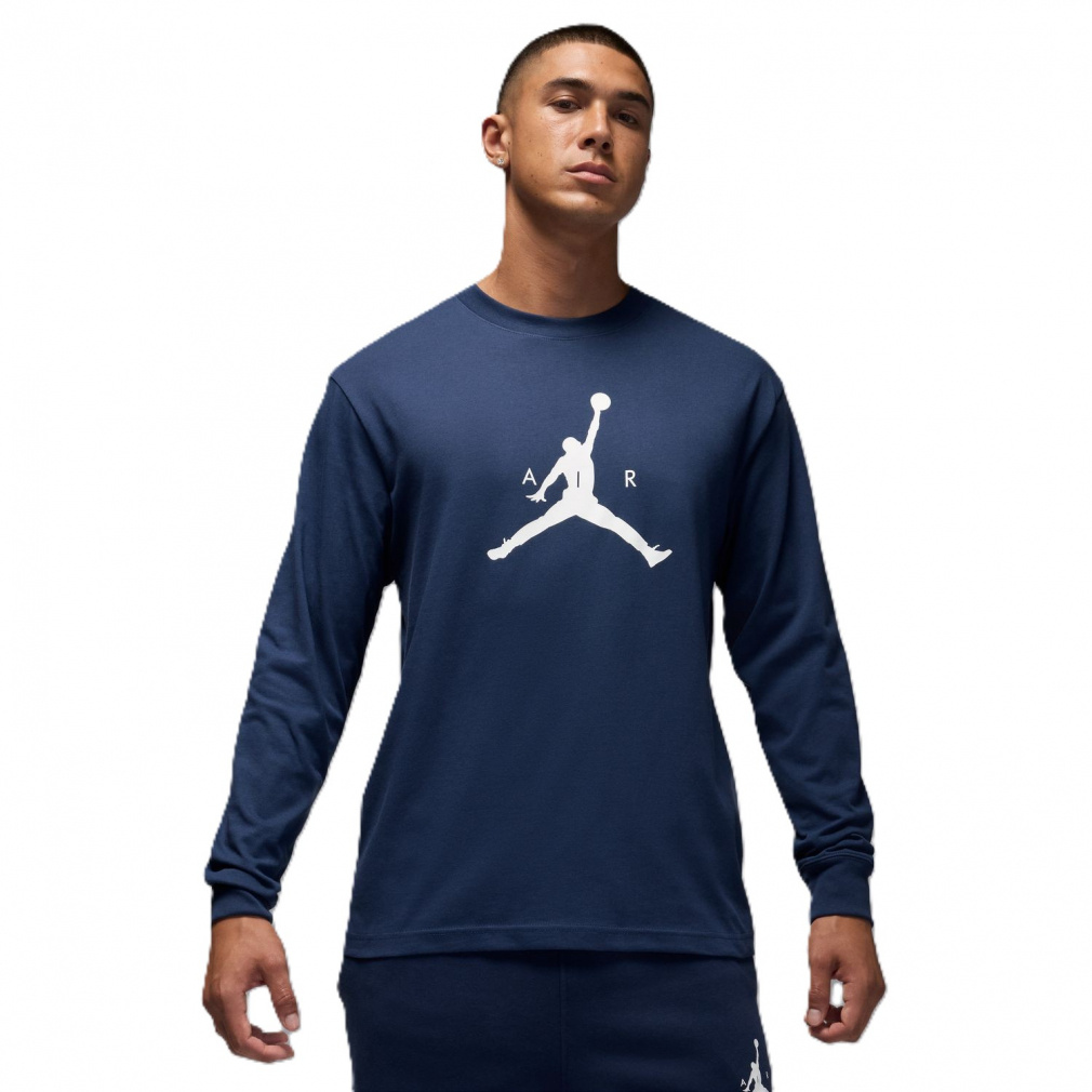 ジョーダン メンズ レディス バスケットボール 長袖Tシャツ ジャンプ