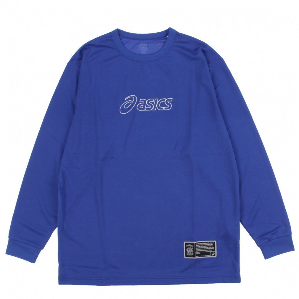 アシックス メンズ レディス バスケットボール 長袖Tシャツ MIDTOWN