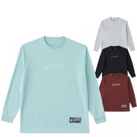 アシックス メンズ レディス バスケットボール 長袖Tシャツ クラーケン