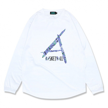 scratched L/S tee (DRY)