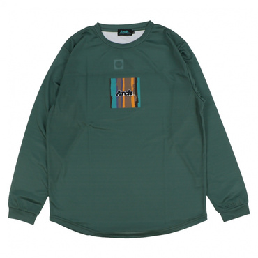 paint stripe L/S tee (DRY)