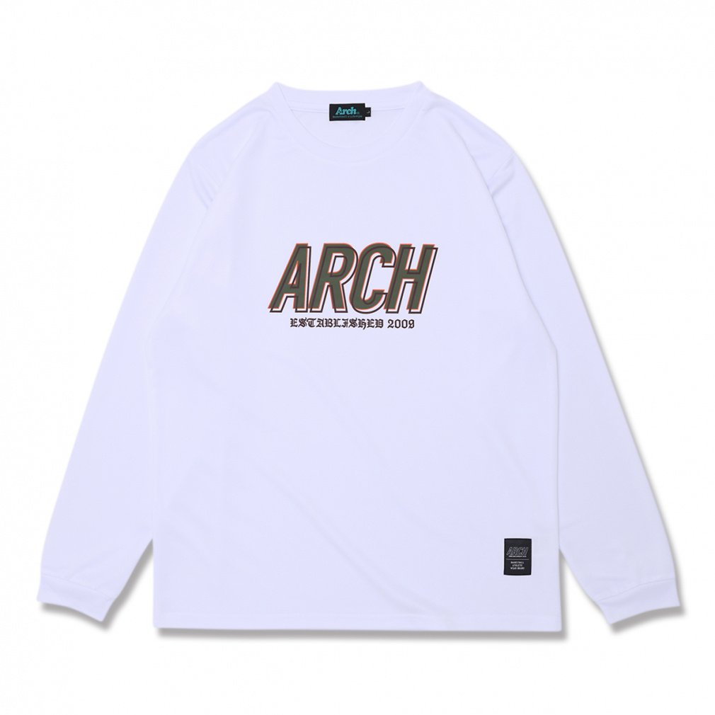 A[` Y fBX oXPbg{[ TVc shade logo L/S tee [DRY] T325 Arch