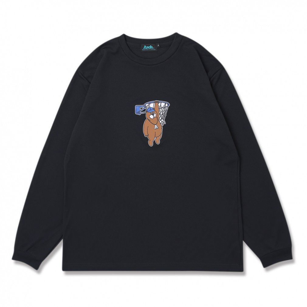 A[` Y fBX oXPbg{[ TVc My hoop kumasan L/S tee (DRY) N} OX[uTVc T325 Arch