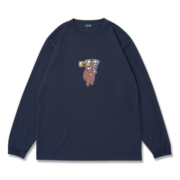 My hoop kumasan L/S tee (DRY)
