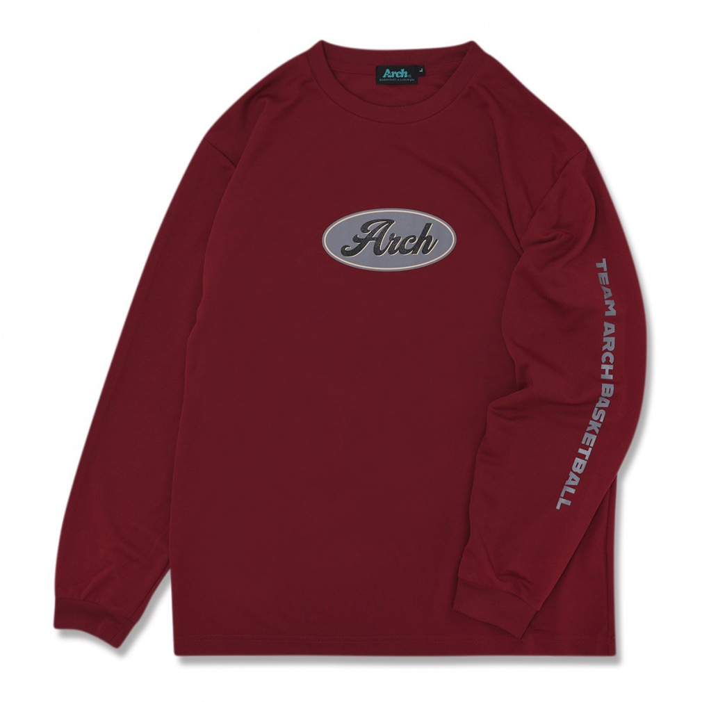 oval logo L/S tee (DRY)｜Alpen Online