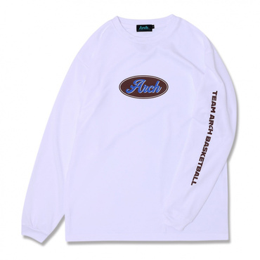 oval logo L/S tee (DRY)