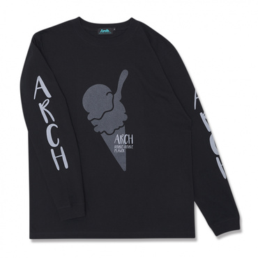 double ice cream L/S tee