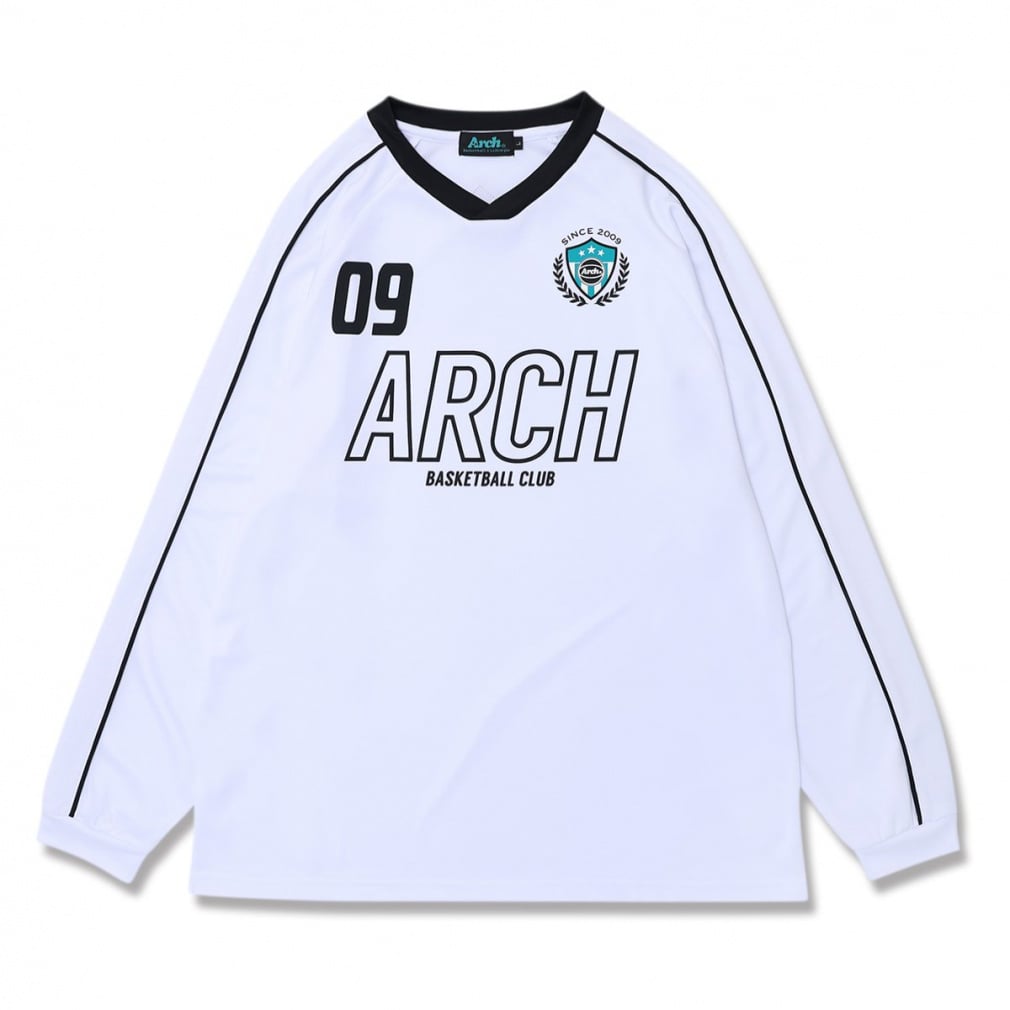 アーチ メンズ レディス バスケットボール 長袖Tシャツ BC L/S tee DRY