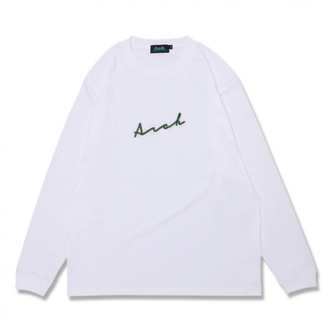 autograph logo L S tee