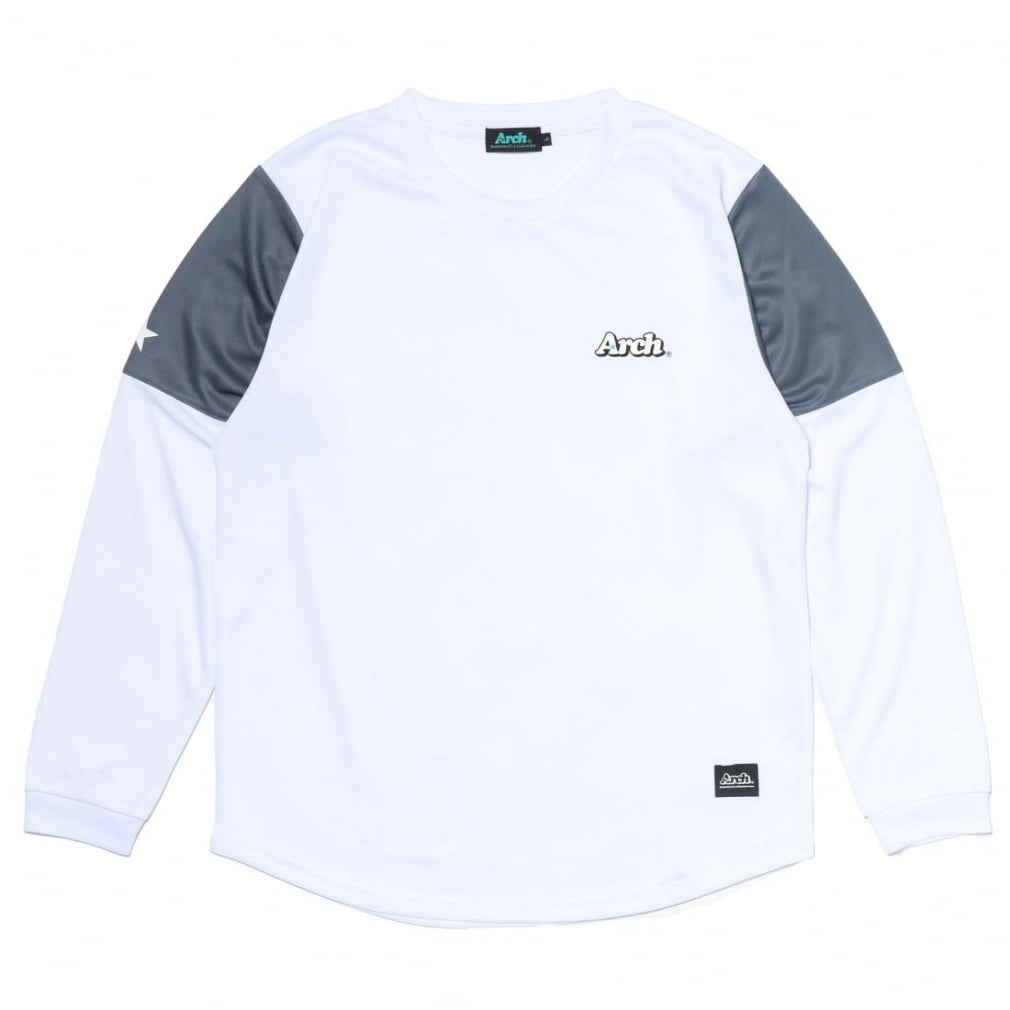 �A�[�` �����Y ���f�B�X �o�X�P�b�g�{�[�� ����T�V���c slv switching L/S tee (DRY) slv �X�C�b�`���O �����O�X���[�u �e�B�[ �h���C T325 Arch