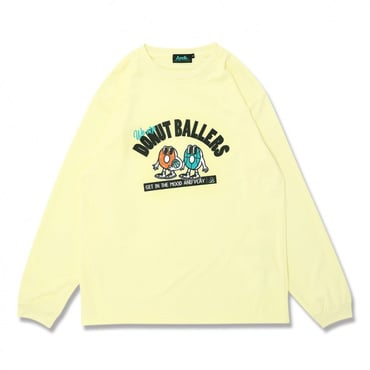donut ballers L/S tee DRY