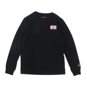 JDB AJB LABEL LS-TEE(ブラック-140cm)