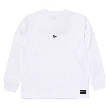 PAB LS TC TEE BRNDNM LOGO WHI