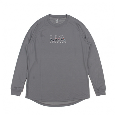 UAテック ロゴ ロングスリーブ Tシャツ