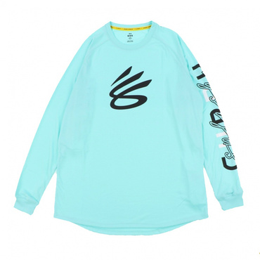 カリー テック ロゴ ロングスリーブTシャツ
