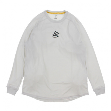 カリー テック ロゴ ロングスリーブ Tシャツ