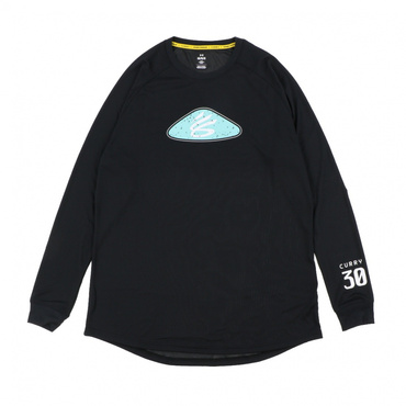 カリー テック グラフィック ロングスリーブTシャツ
