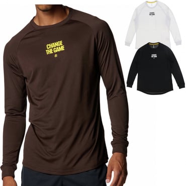 カリー テック ロゴ ロングスリーブ Tシャツ