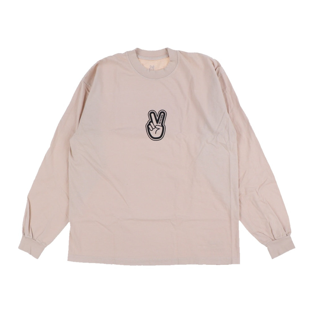 新品タグ付き 定価9,350円 Deuce 長袖Tシャツ／ロンT デュース メンズ レディス バスケットボール 長袖Tシャツ Garment Dyed