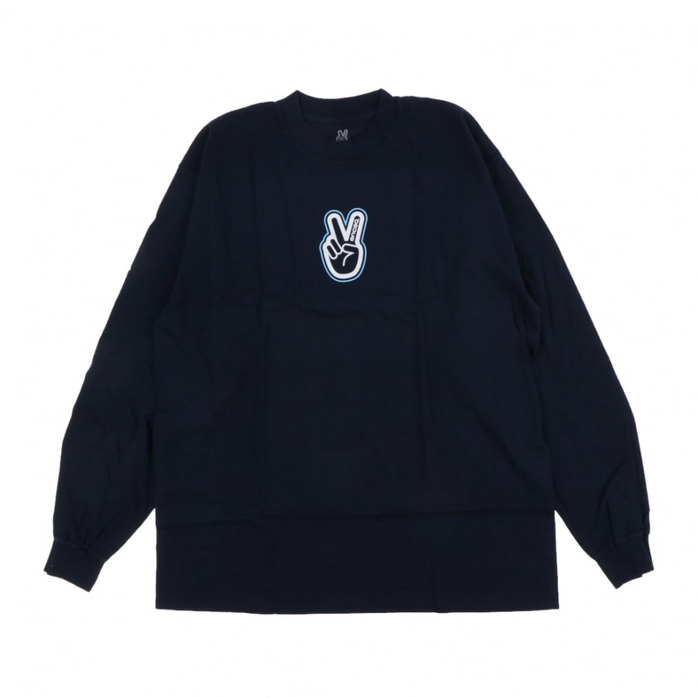 デュース メンズ レディス バスケットボール 長袖Tシャツ Garment Dyed
