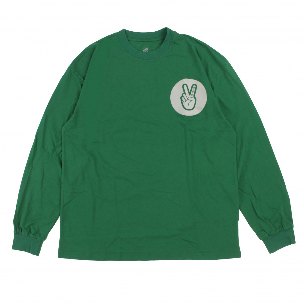DEUCE オリーブグリーン Tシャツ DEUCE オリーブグリーン Tシャツ