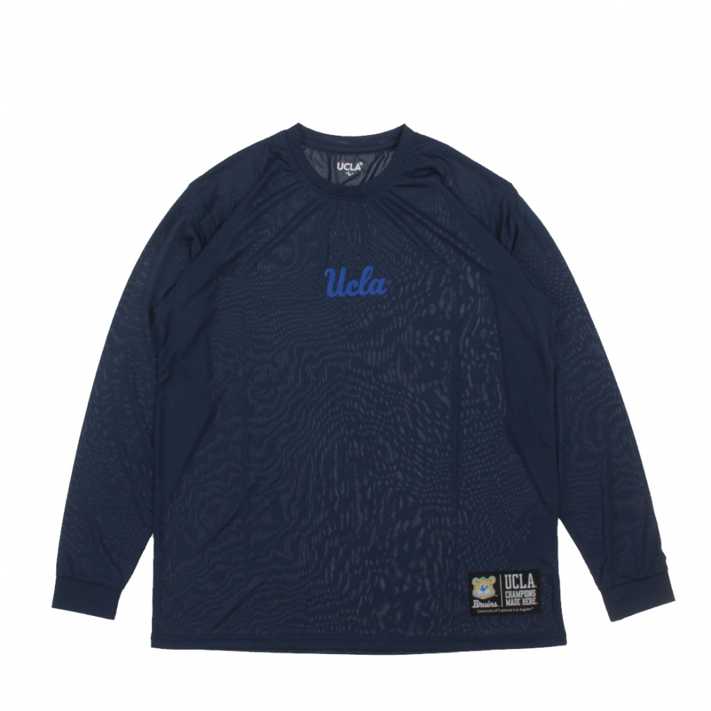 ファインプラス メンズ レディス バスケットボール 長袖Tシャツ UCLA