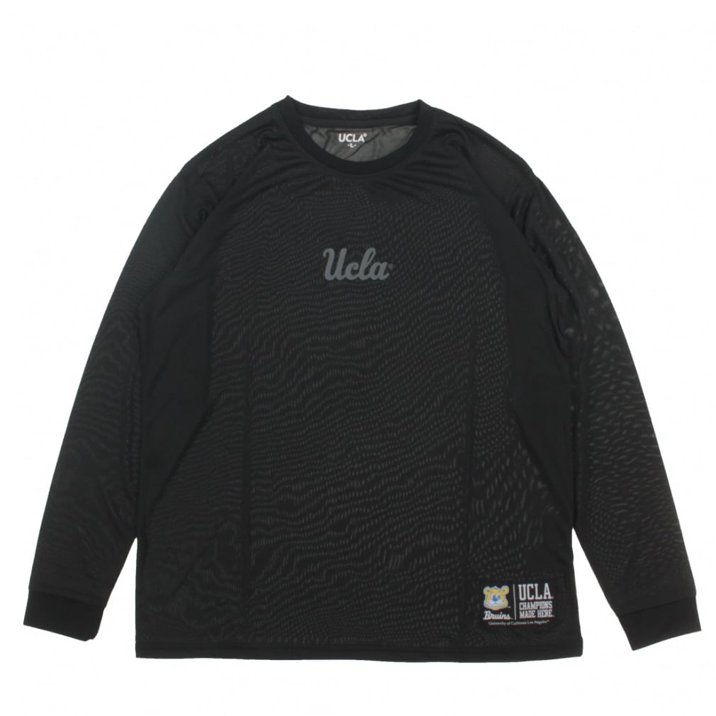 ファインプラス メンズ レディス バスケットボール 長袖Tシャツ UCLA