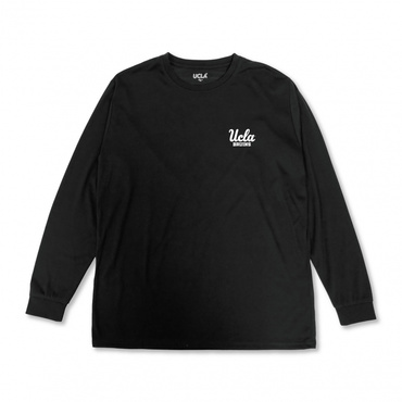UCLA スクリプトロゴ 長袖Tシャツ