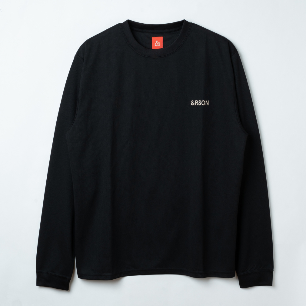 A_[\ Y fBX oXPbg{[ TVc STANDARD L/S T-SHIRT ACT0026 : ubN &RSON