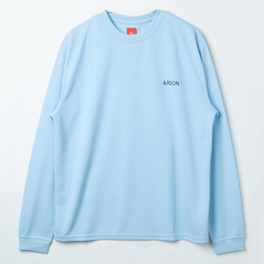 【購入特典付き】 STANDARD L/S T-SHIRT AL(ブルー-S ユニセックス)