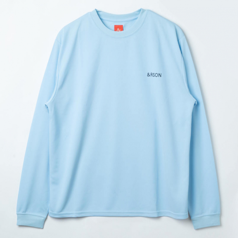 【購入特典付き】 STANDARD L/S T-SHIRT AL(ブルー-S ユニセックス)