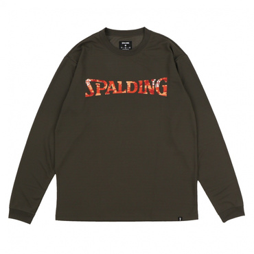 ロングスリーブTシャツ デジカモロゴ