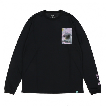 ロングスリーブTシャツ ウォールペイント