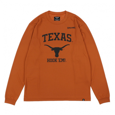 ロングスリーブTシャツ テキサス ロゴ HOOK'EM