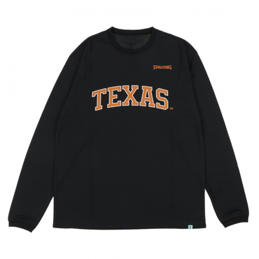 ロングスリーブTシャツ テキサス レタード