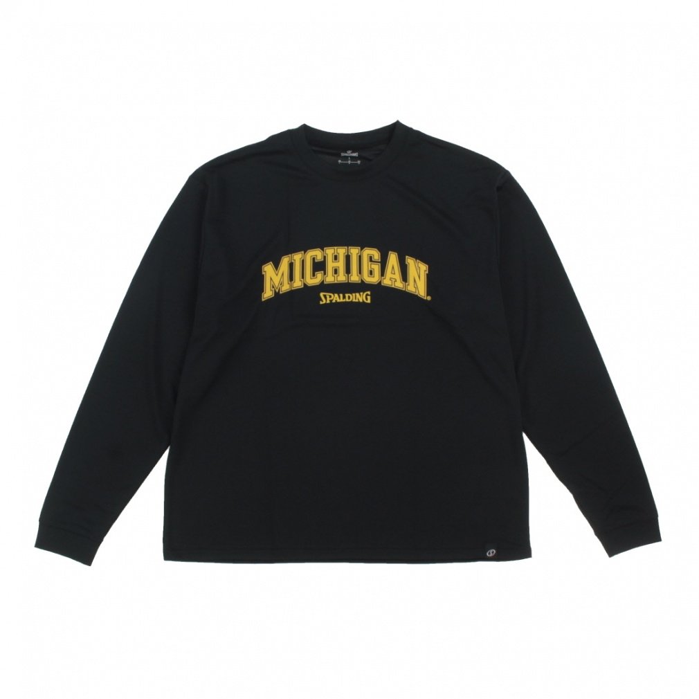 スポルディング メンズ レディス バスケットボール 長袖Tシャツ ロング
