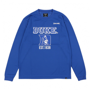 ロングスリーブTシャツ デューク ロゴ ウィズ デビルヘッド