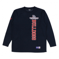 バイク メンズ レディス バスケットボール 長袖Tシャツ BIKE×US