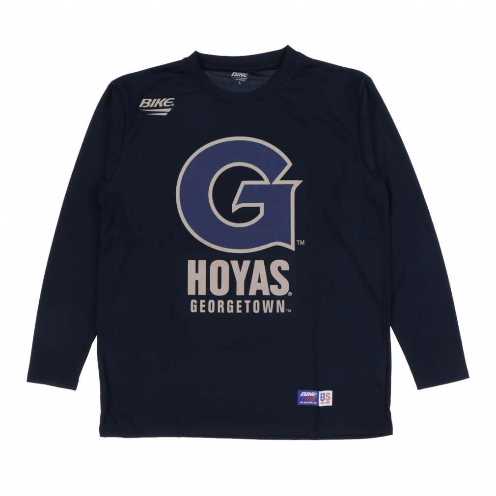 BIKE×USカレッジ コラボモデル(ジョージタウン大学) L/S