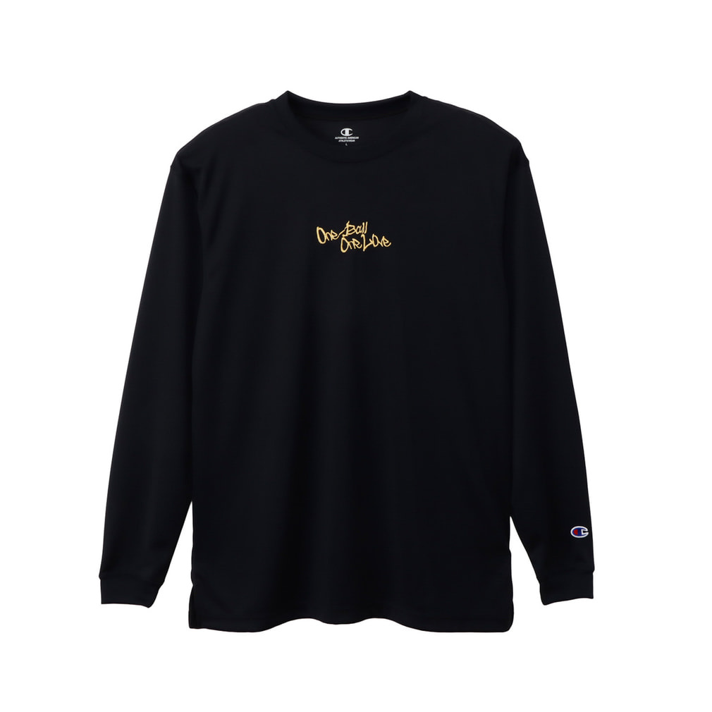 チャンピオン メンズ レディス バスケットボール ウェア 長袖Tシャツ