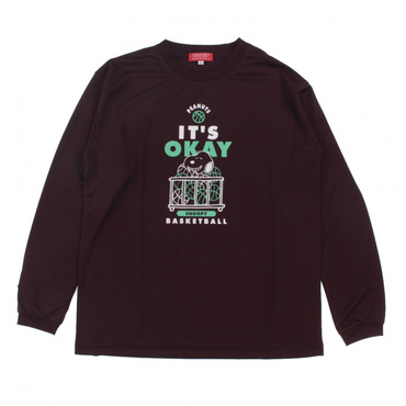 PEANUTSロングスリーブシャツ