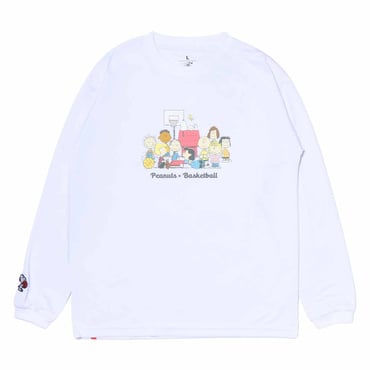 PEANUTS バスケットボール ロングスリーブシャツ