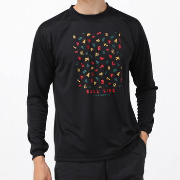 バスケットボール長袖Tシャツ