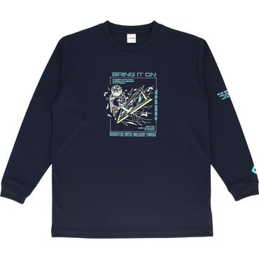 スポーツデポ・アルペン限定 ロングスリーブシャツ