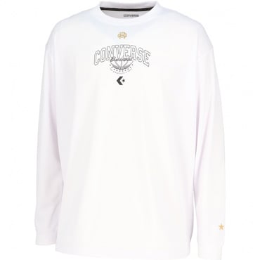 ゴールドシリーズ プリントロングスリーブシャツ