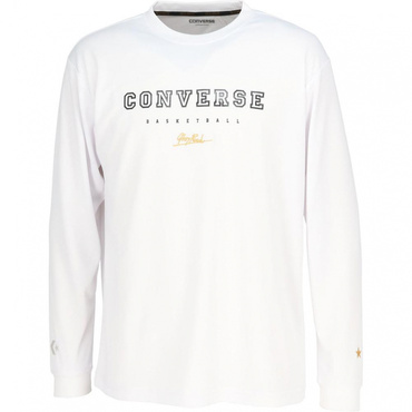 ゴールドシリーズプリントロングスリーブシャツ