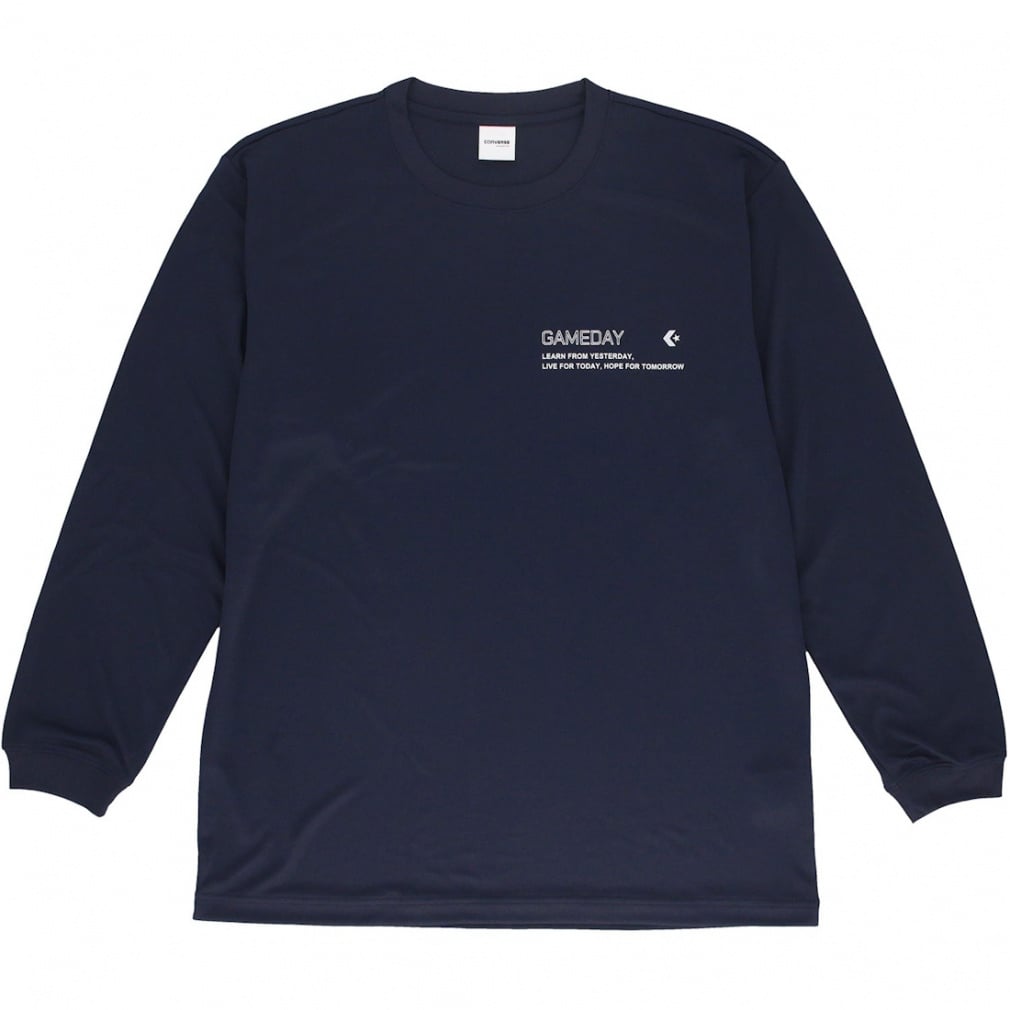 コンバース メンズ レディス バスケットボール 長袖Tシャツ ロング