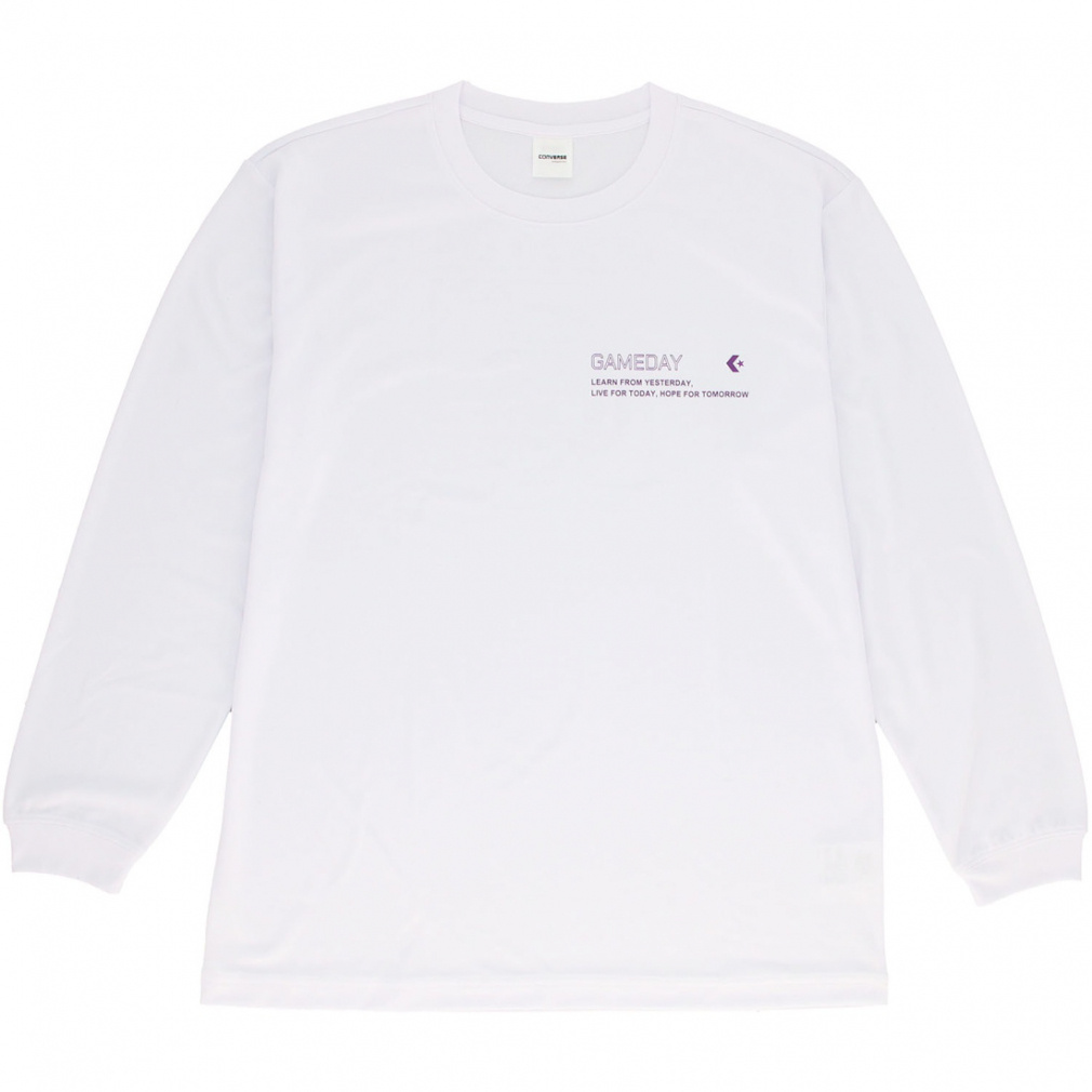 ロングスリーブシャツ(ホワイト-S)